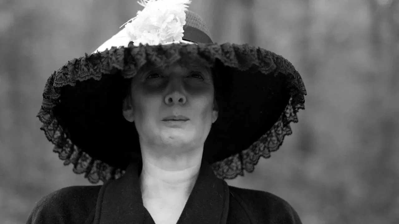 La luz agonizante backdrop