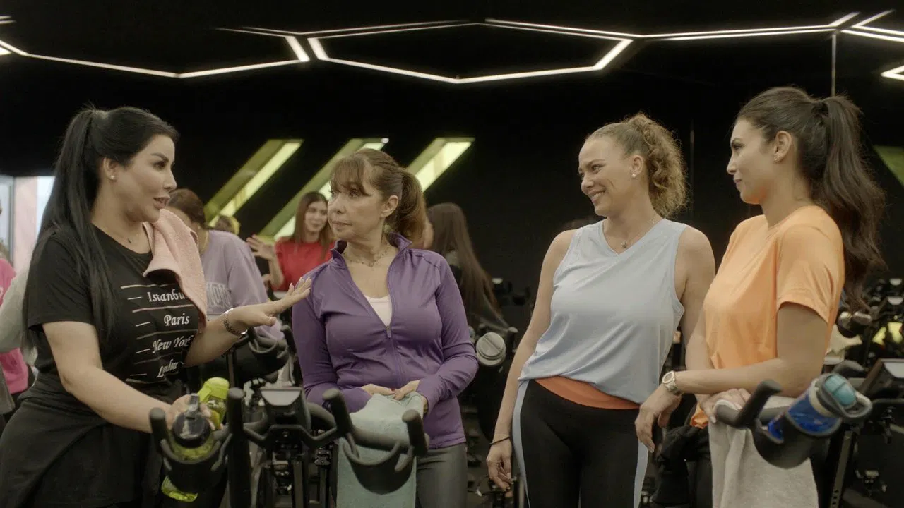 The Divorcees Of Casablanca backdrop