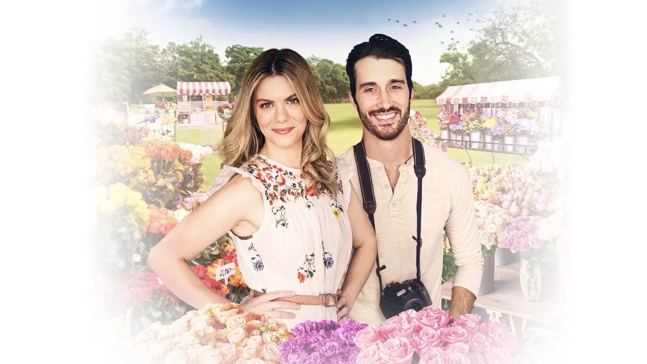 The Wedding Arrangement backdrop