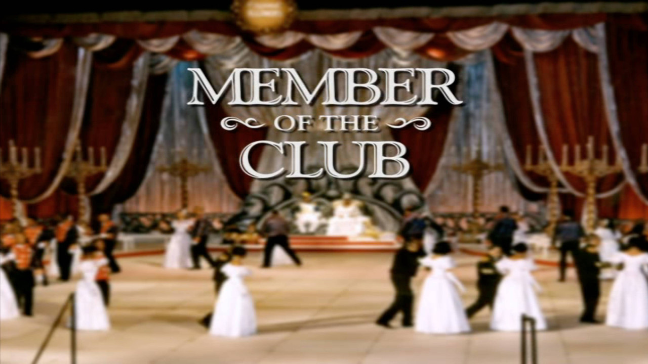 Member of the Club backdrop