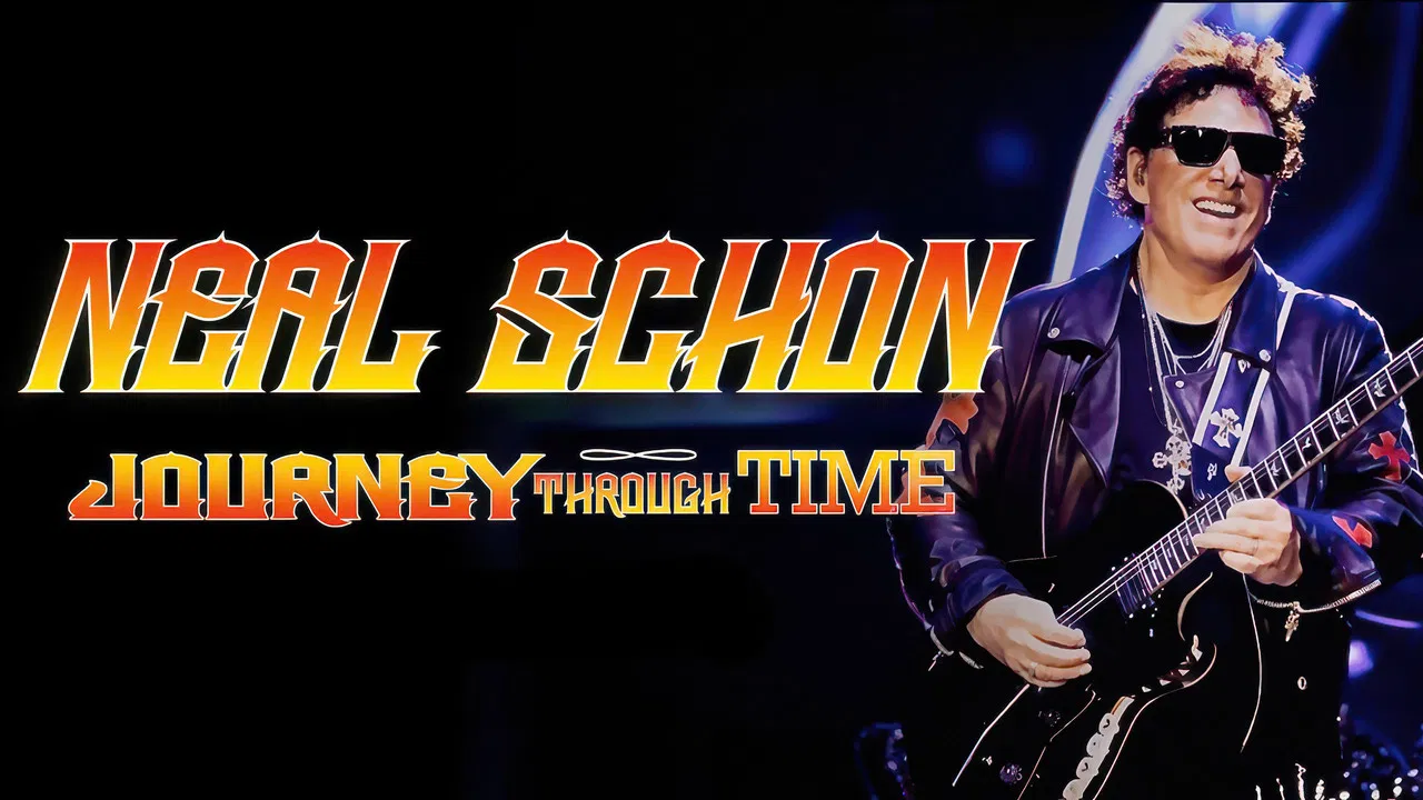 Neal Schon: Journey Through Time backdrop