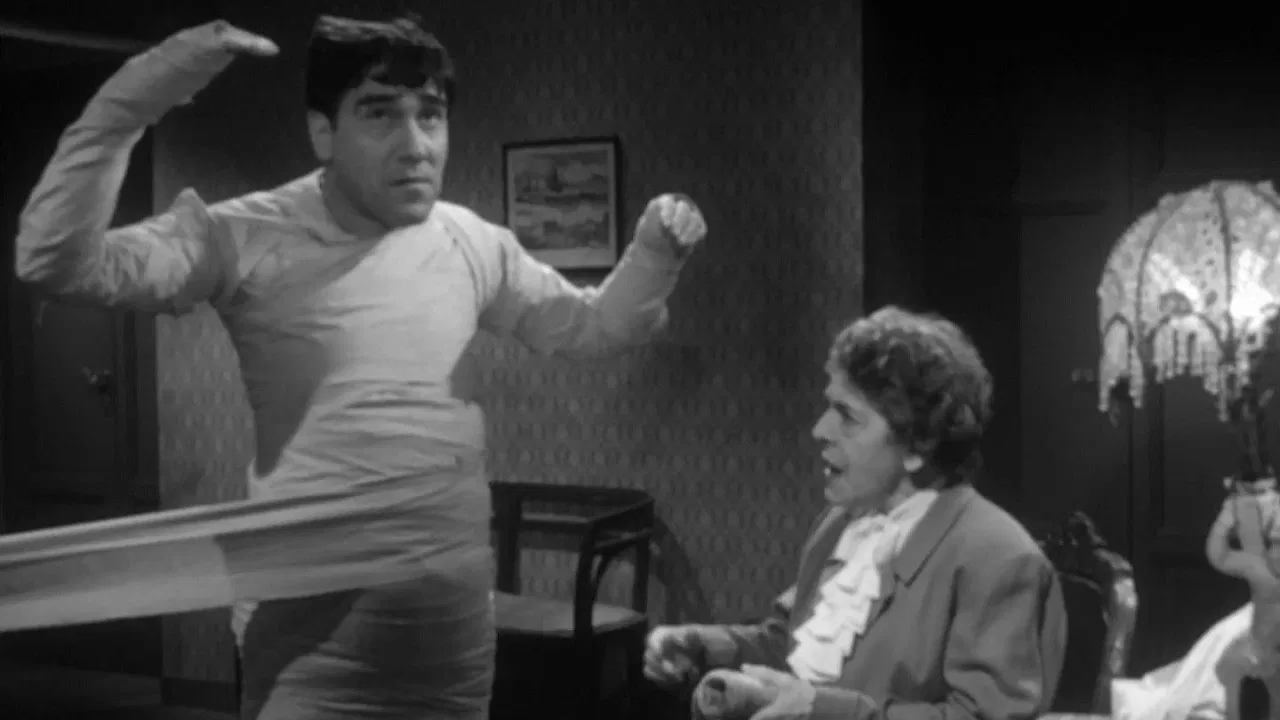 Fantasmi e ladri backdrop