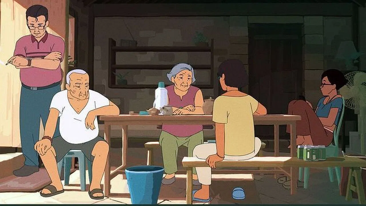 The Forest of Miss Tang backdrop