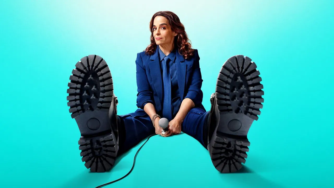 Jessica Kirson: I'm the Man backdrop