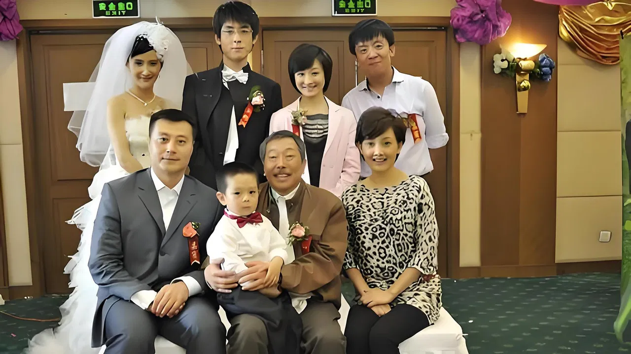 幸福生活在招手 backdrop