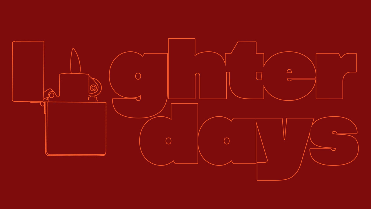 Lighter Days backdrop