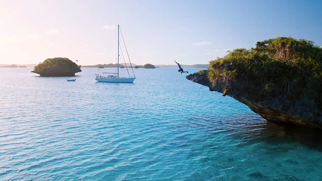 My Pacific Quest backdrop