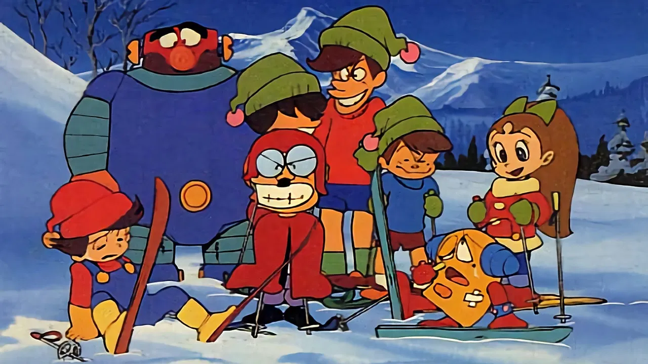 ろぼっ子ビートン backdrop