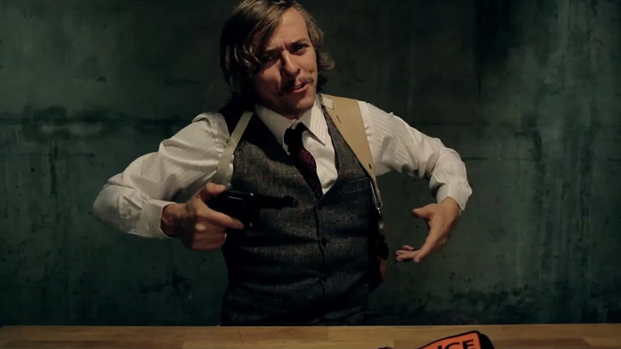 Blanche Nuit backdrop