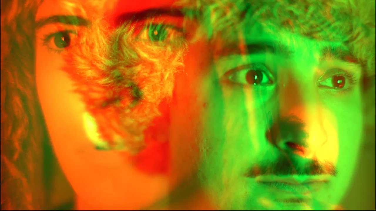 Space Christmas backdrop