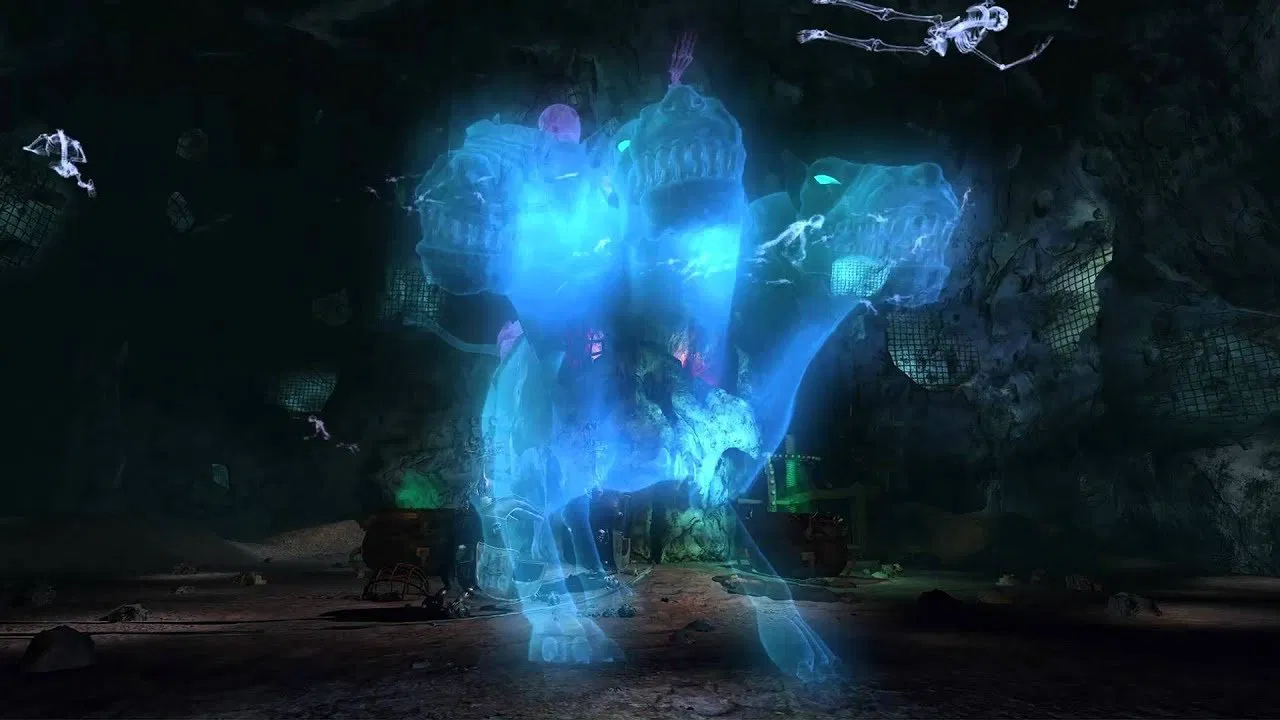 Haunted Castle backdrop