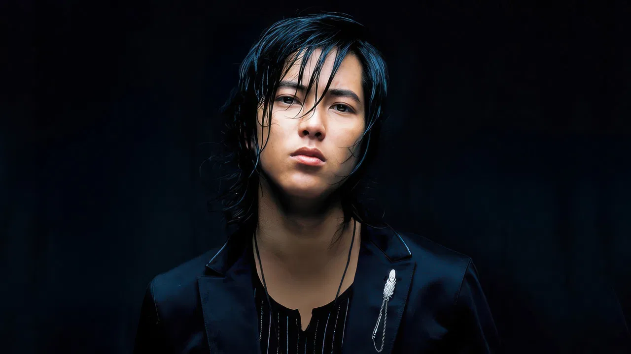 The Black Swindler backdrop