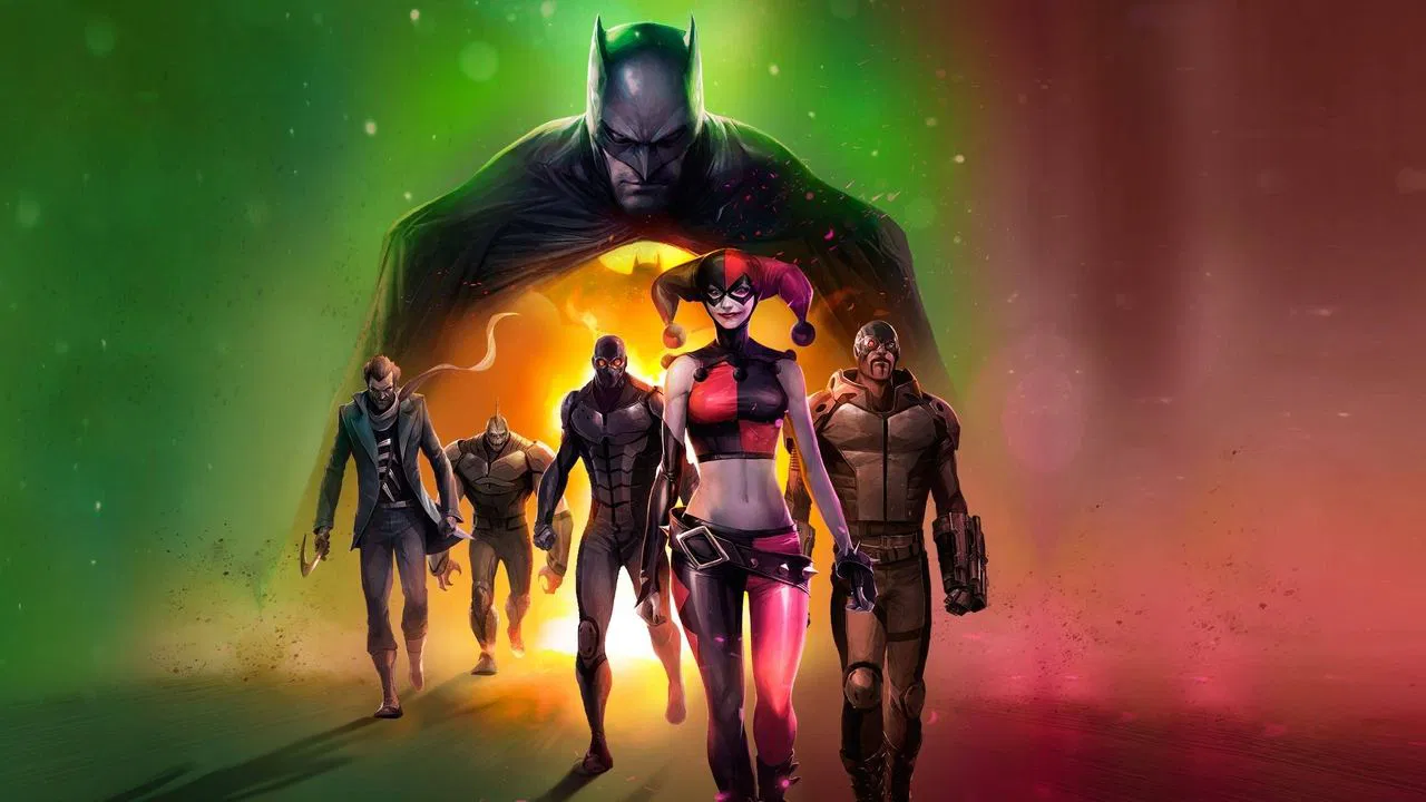 Batman: Assault on Arkham backdrop