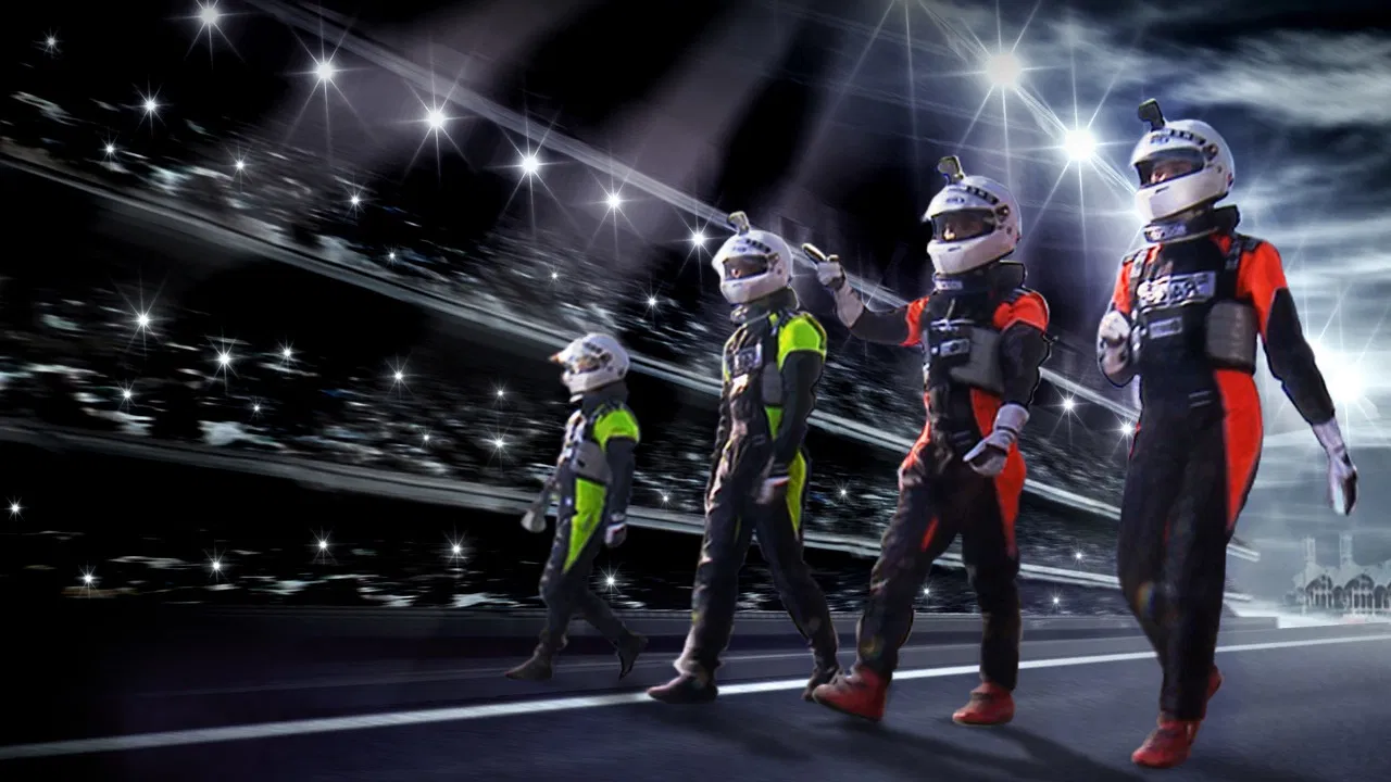 더 레이서 backdrop