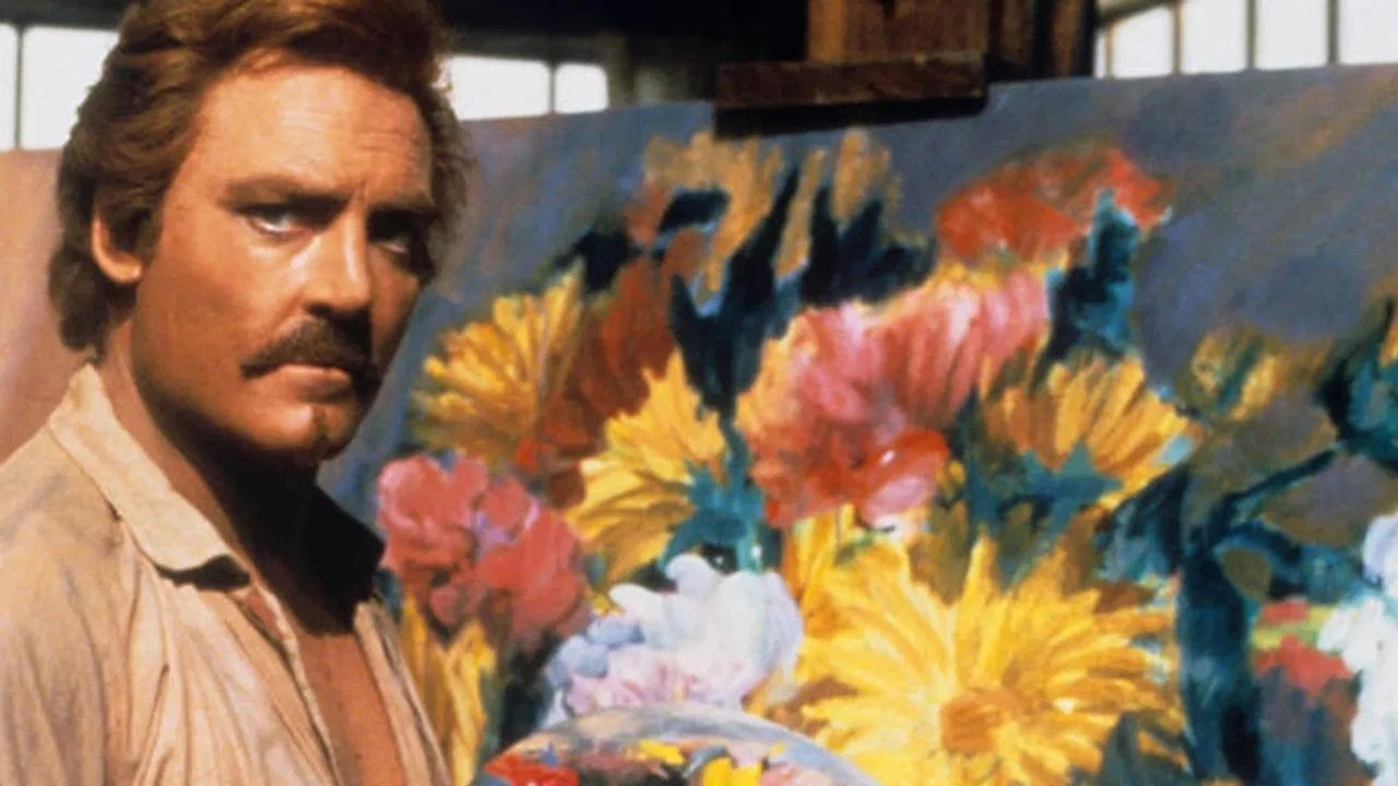 Mistral's Daughter backdrop