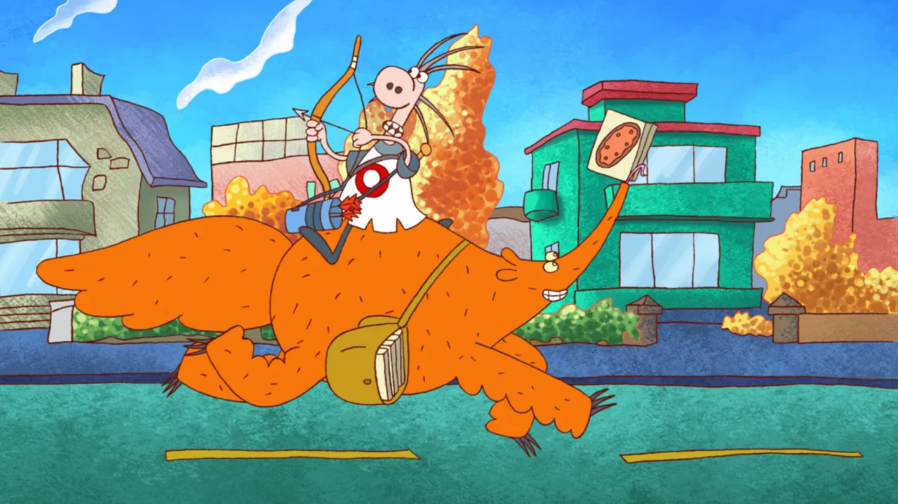 Talis and the Thousand Tasks backdrop