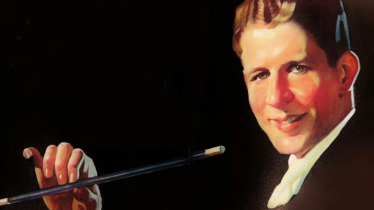 The Vagabond Lover backdrop