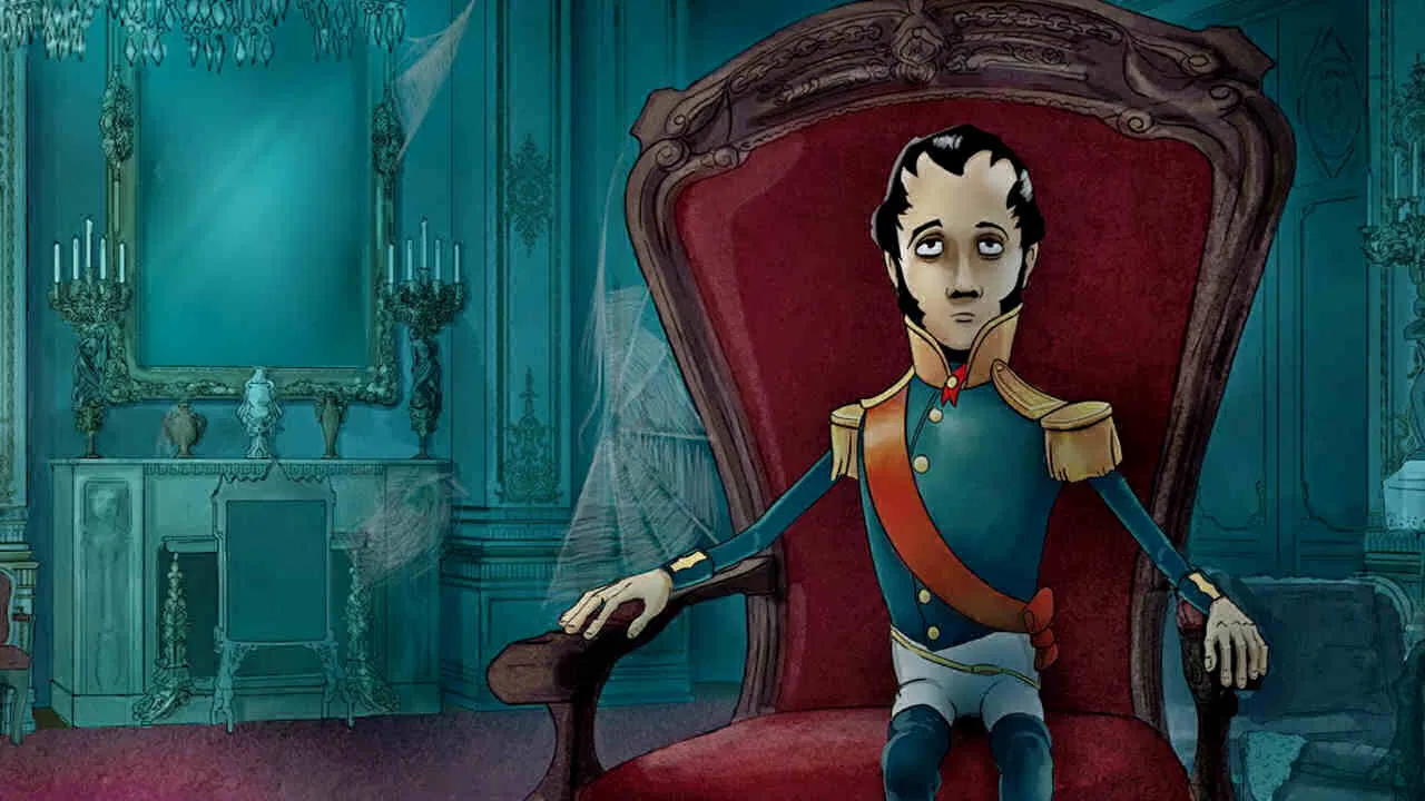 Léopold, roi des Belges backdrop