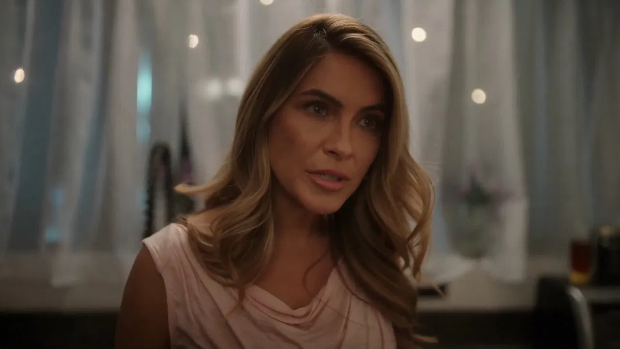 You're Not Supposed to Be Here backdrop