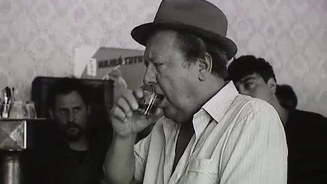 The Pregnant Papa backdrop