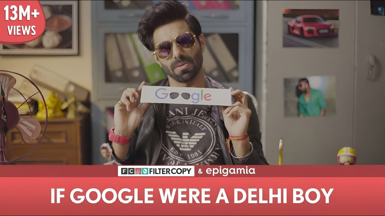 If Google Were a Delhi Boy backdrop