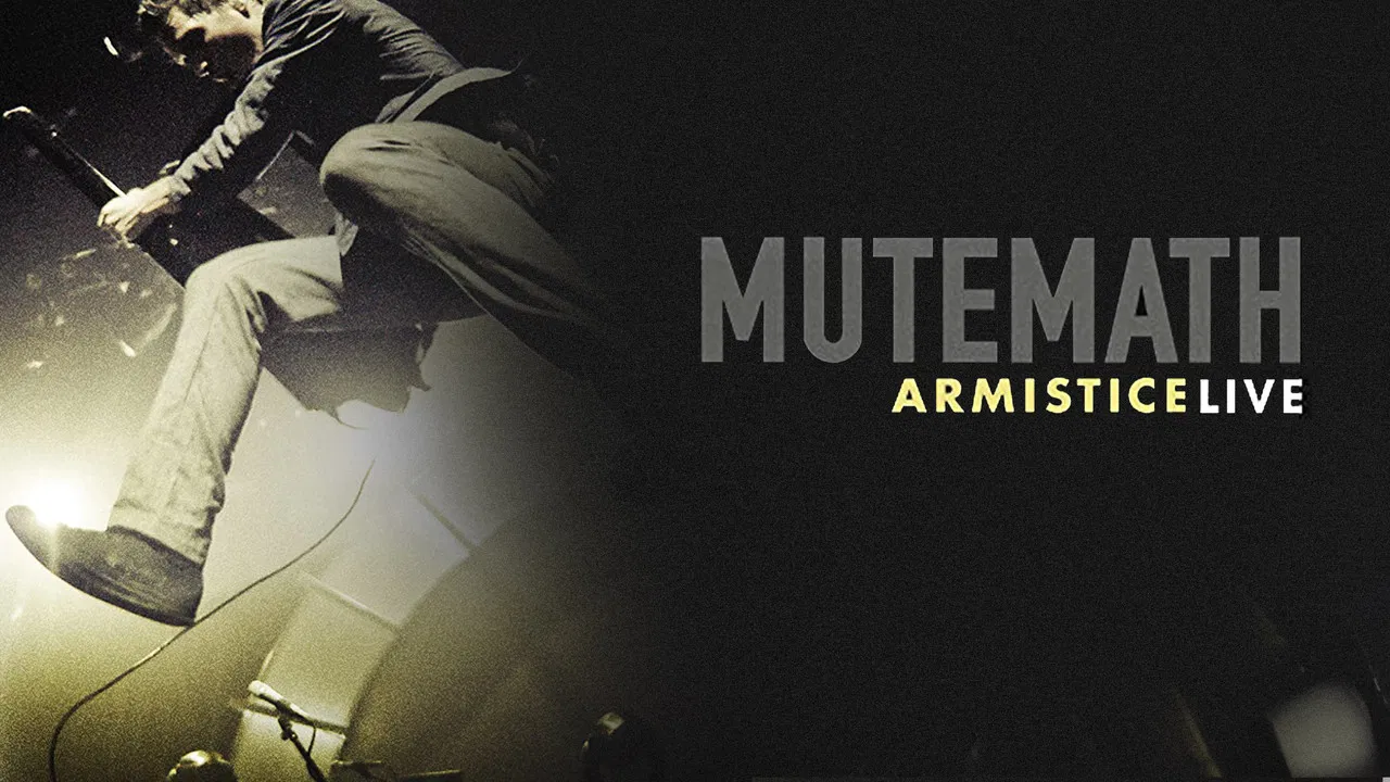 MUTEMATH: Armistice Live backdrop