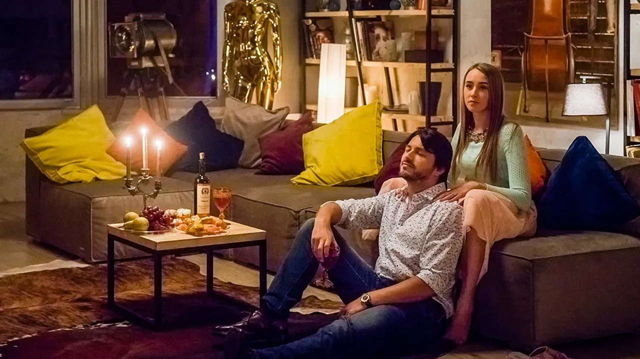 Just Sex, Nothing Personal backdrop