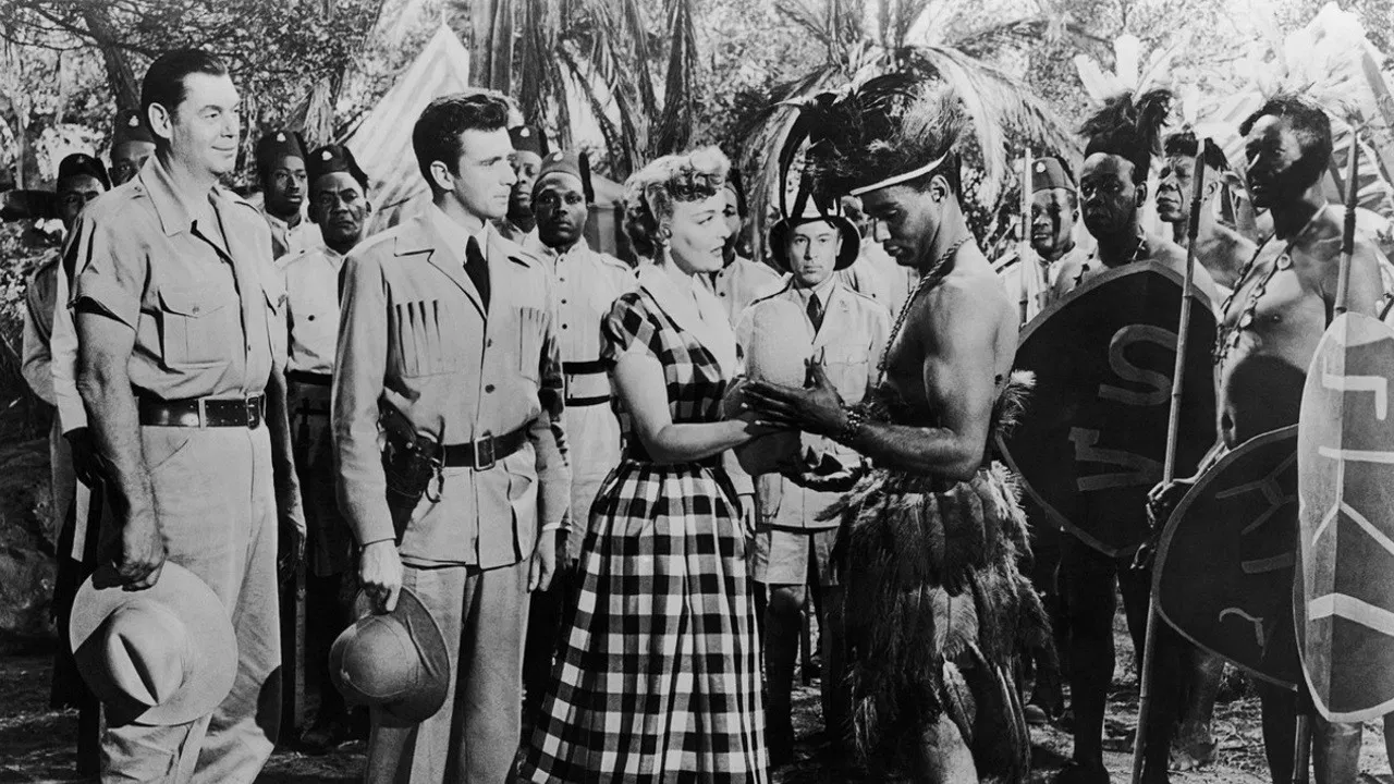 Jungle Man-Eaters backdrop