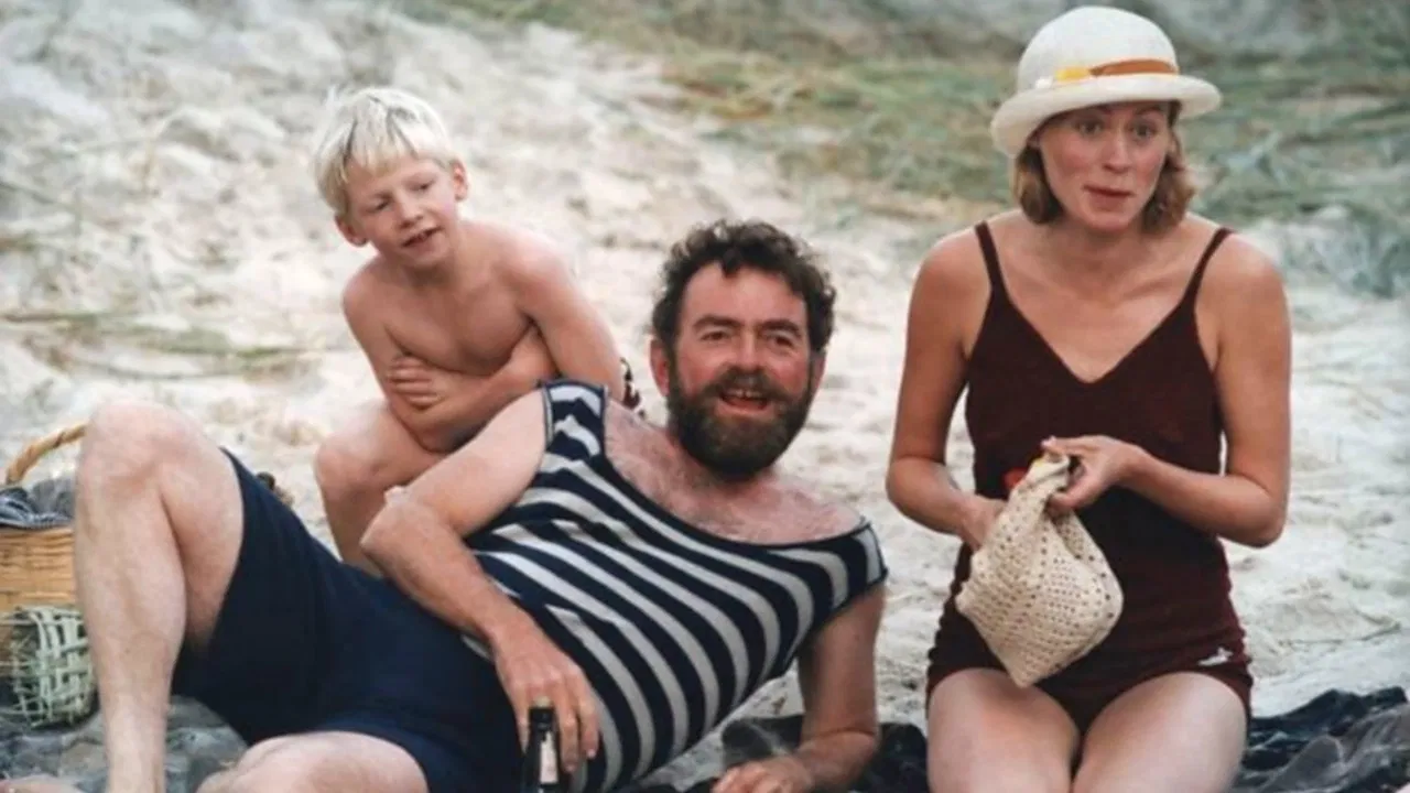 The Great Day on the Beach backdrop