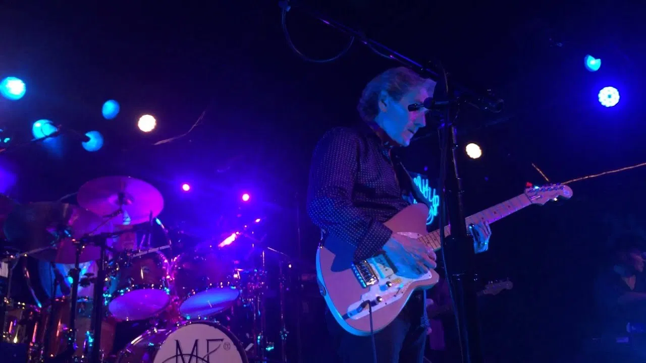 The Mick Fleetwood Blues Band Feat. Rick Vito: Blue Again backdrop