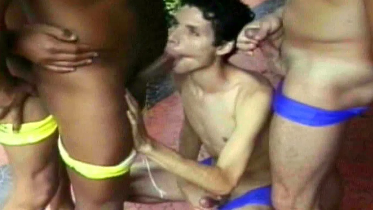 Boner Brigade backdrop