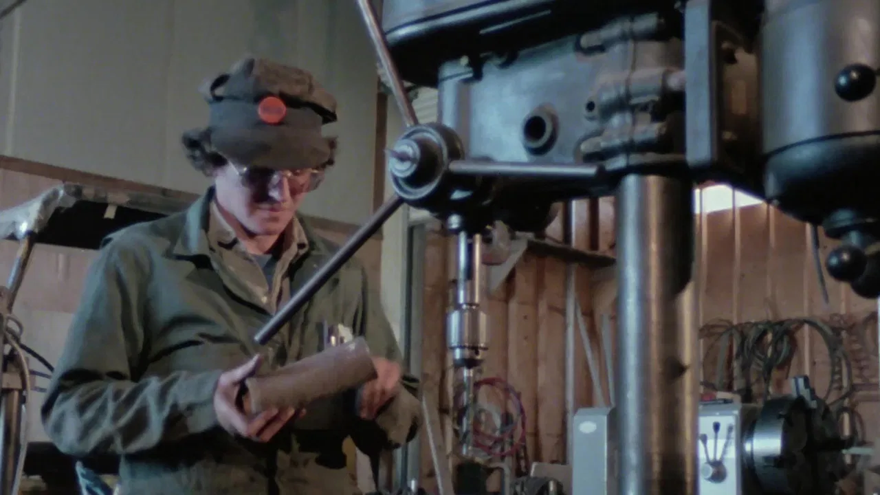 Pretend You're Wearing a Barrel backdrop