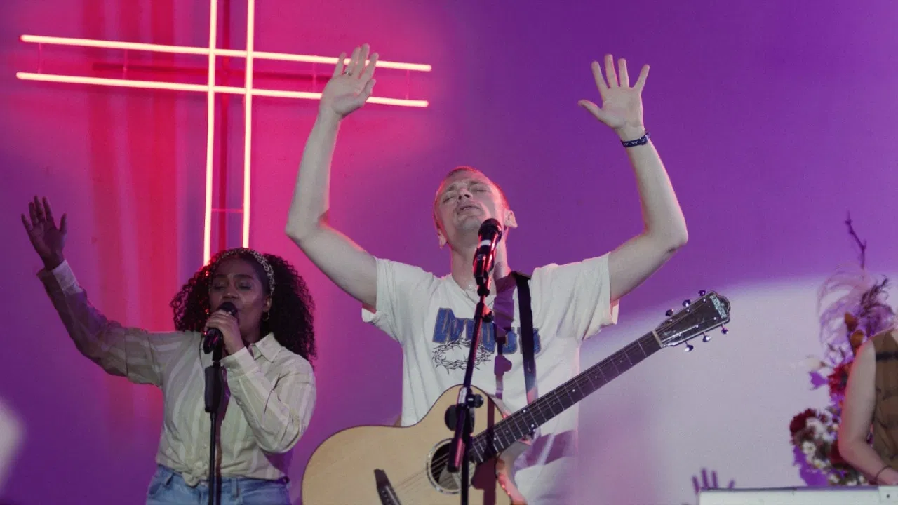 Pentecost Prince backdrop