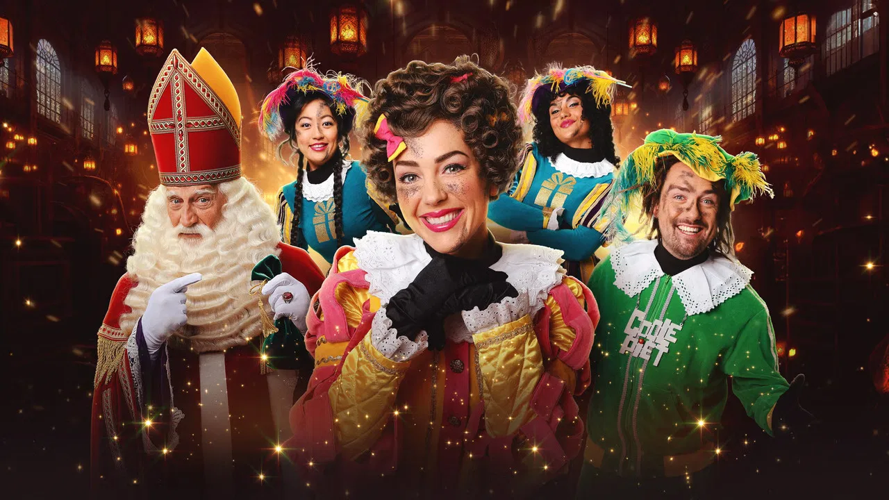 De Club van Sinterklaas: de Wensfabriek backdrop