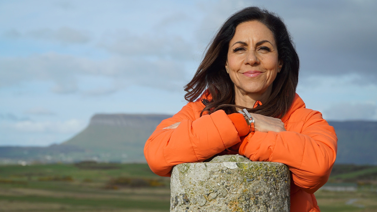 Julia Bradbury's Irish Journey backdrop