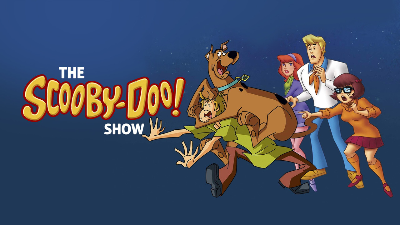 The Scooby-Doo Show backdrop