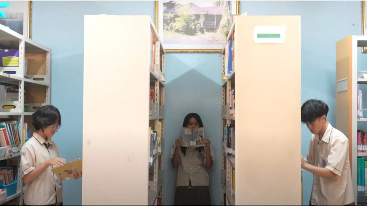 Video Profil Sekolah SMA Jembatan Budaya 2024 backdrop