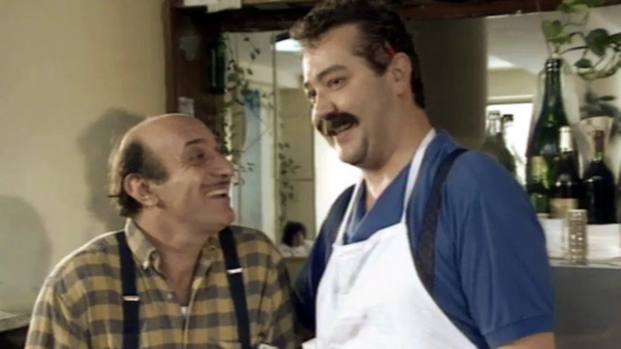 For a Handful of Bricks backdrop