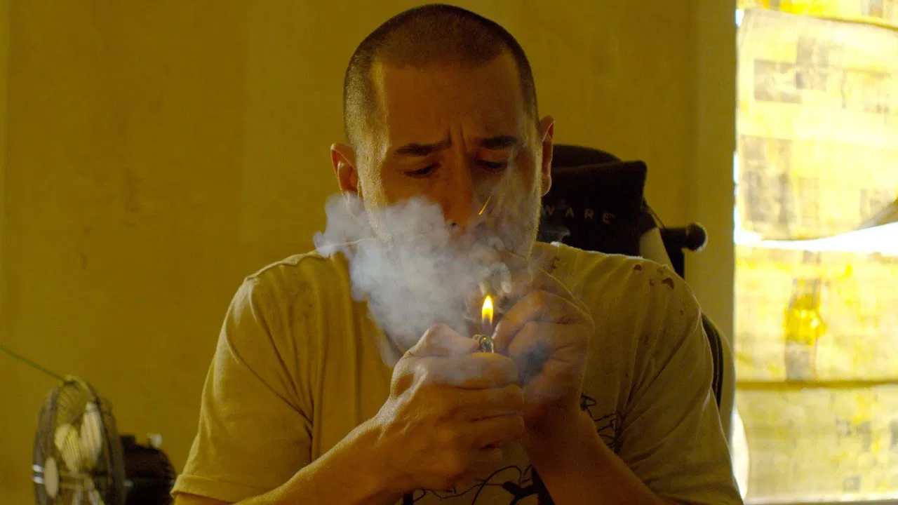 I, Challenger backdrop