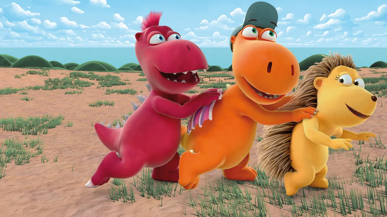 Coconut the Little Dragon backdrop