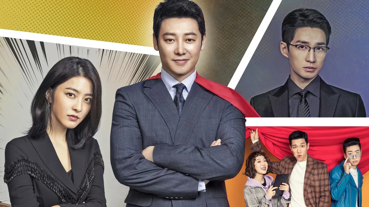 Special Labor Inspector, Mr. Jo backdrop