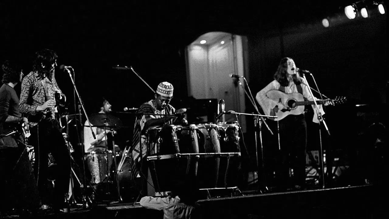 Traffic: Live at Santa Monica backdrop
