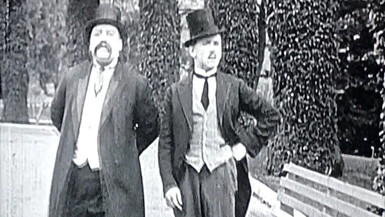 A Fresh Start backdrop