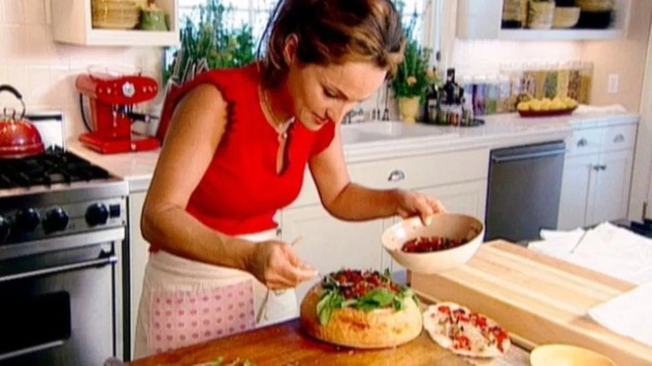 Everyday Italian backdrop