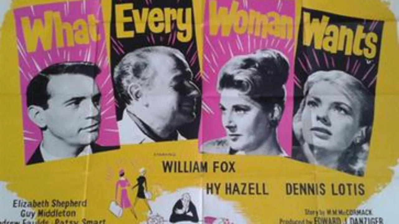 What Every Woman Wants backdrop