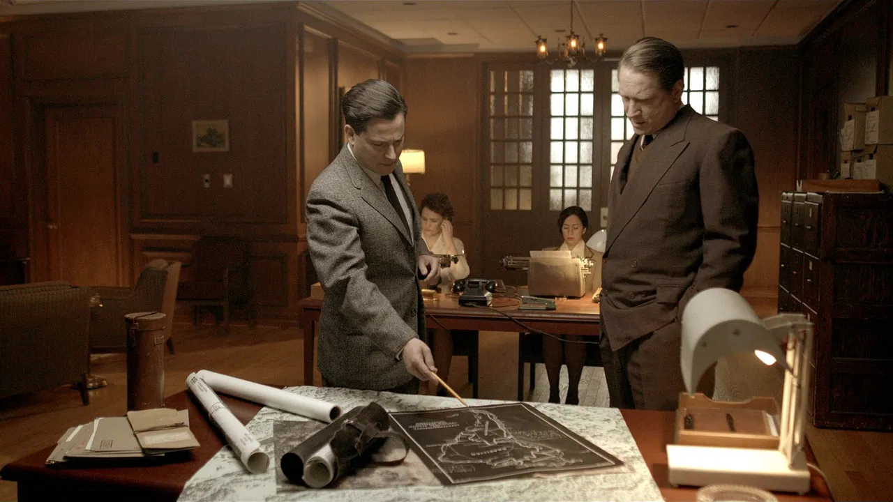 USA gegen Hitler - Wie ein Spion den Nazis den Krieg erklärte backdrop