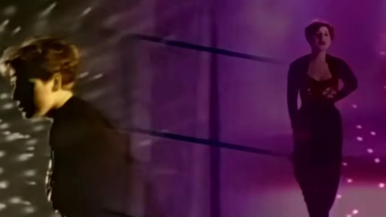 Cocteau Twins: Heaven or Las Vegas backdrop