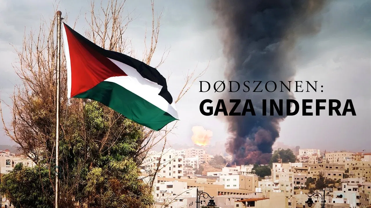Kill Zone: Inside Gaza backdrop