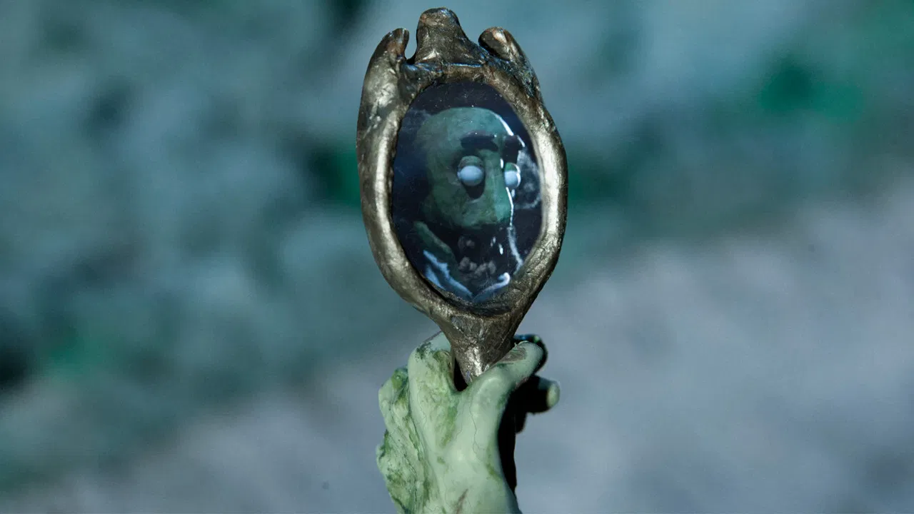 A vaidade é a última que morre backdrop