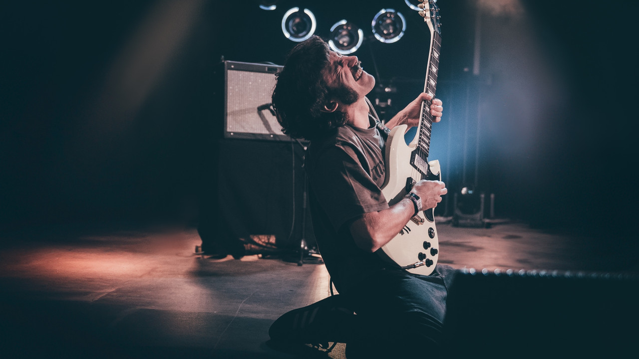 Travo en concert aux Trans Musicales de Rennes 2024 backdrop